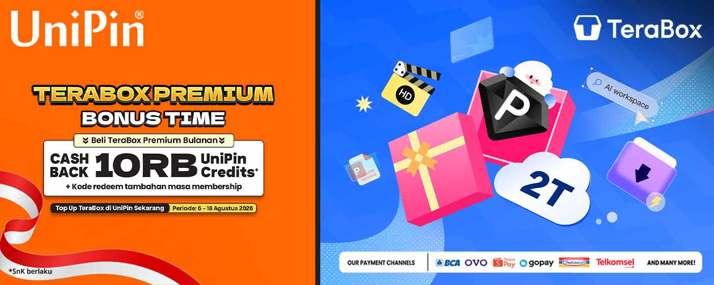 TeraBox Premium Bonus Time